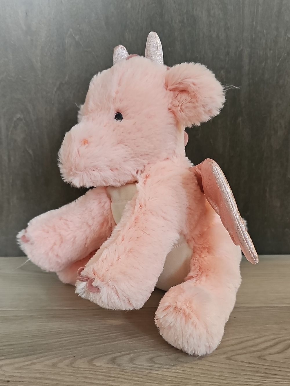 Carter's Pink Dragon Plush Stuffed Animal, Super Soft